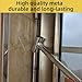 Door Hinge Adjustment Tool,Hinges Gap Adjusting Wrench, Door Hinge Repair Tool, Inner Diameter Ranging from 0.55in to 1in (All) (Small)