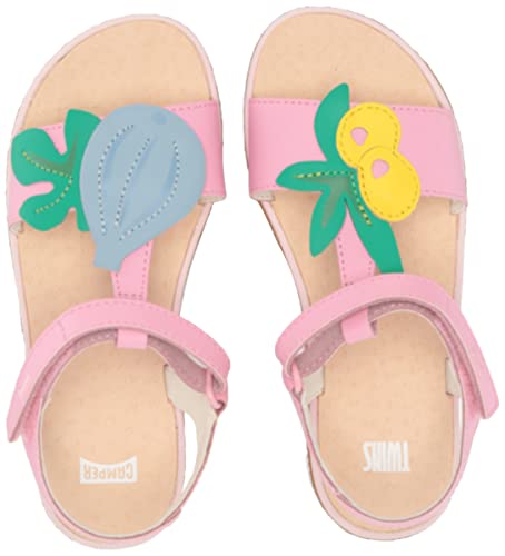 Image of Camper Girl's T-Bar Flat Sandal