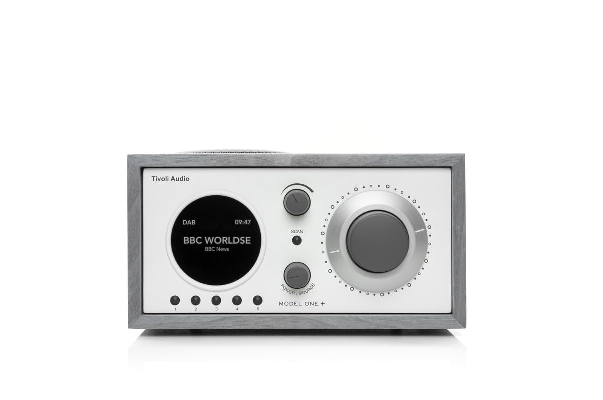 Tivoli AudioModel One+ Personal Analog & digital (White/Grey)