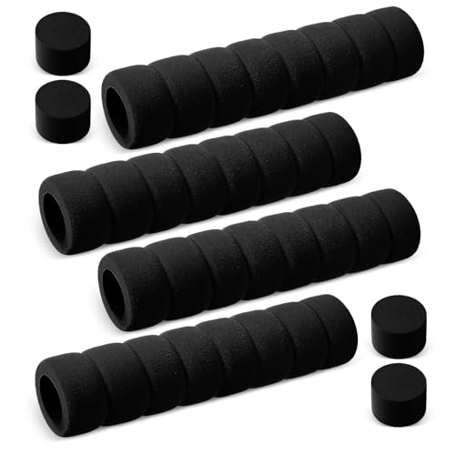 cobee 4 unidades de topes para picaporte de puerta, protección de pared, de espuma, topes antiestáticos