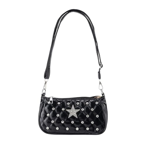 Sac à bandoulière punk MILAKOO pour sublimer un look sobre