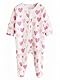 NEXT Strampler Herz 100% Baumwolle, 3 Stk. Rosa 6 Monate