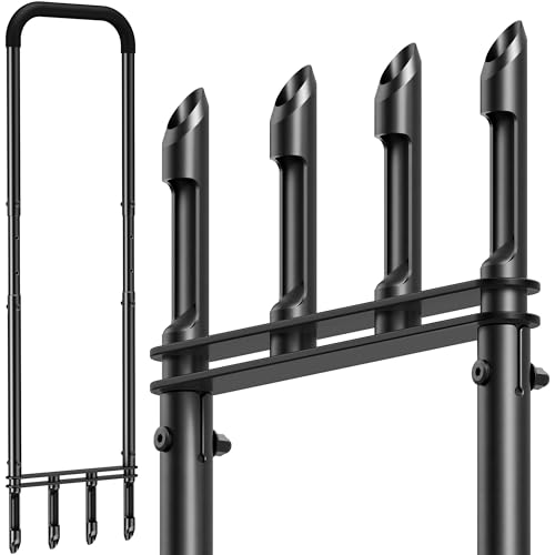 Knee-Friendly Manual Lawn Aerator Tool...