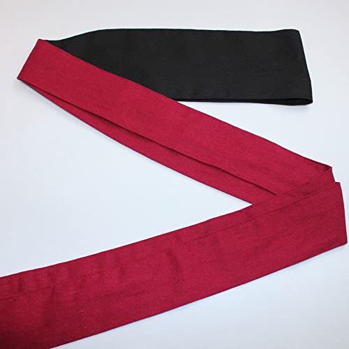 Women Wide Belt Bow Self Tie Wrap Around Obi for Kimono Yukata Retro Dress4