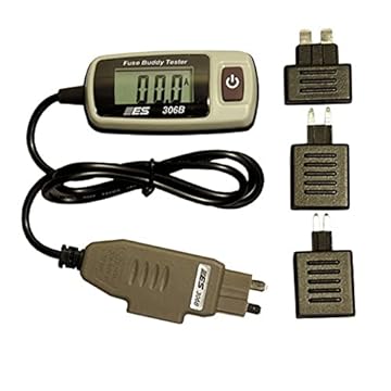 automotive fuse circuit tester