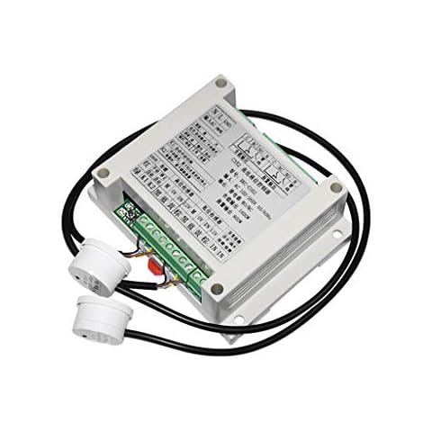 Taidacent Automatic Water Level Controller - Two Non Contact Water Level Sensors, 1 Meter Cable, Fills or Empties Tanks Cover
