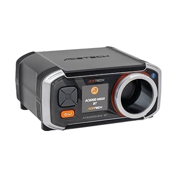 ACETECH AC6000 BT 弾速計　BB弾 射撃速度測定 初速計 Amazon | ACETECH エアソフト弾速計 シリーズ BB弾 射撃速度測定