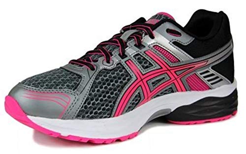 Tenis Asics Gel Nagoya Cinza+rosa 37