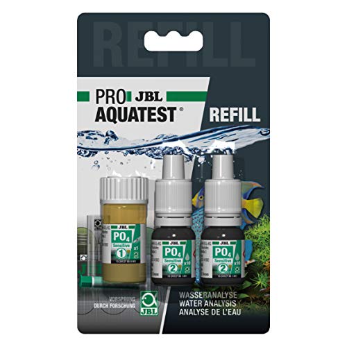 JBL PROAQUATEST PO4 Phosphate sensitive REFILL, white / transparent / black - Image 2