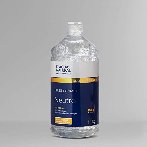 Gel de Contato Neutro, D'agua Natural, 1.1 kg