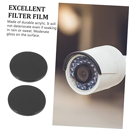 KJHBV 10 Folhas De Filtro De Acrílico Filtro De Filme De Plástico Óptico Difusor Filme De Filtro De