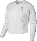 Tamaño – XS NIKE W Nkct Dry Jkt BL Chaqueta, Mujer, Blanco (White/Black/Black), L