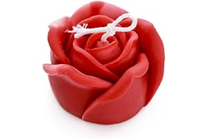 3D Rose Wax Melt Silicone Mold