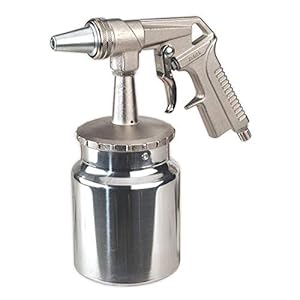 Sealey SSG8 Sandblasting Gun with 6mm Nozzle,Silver