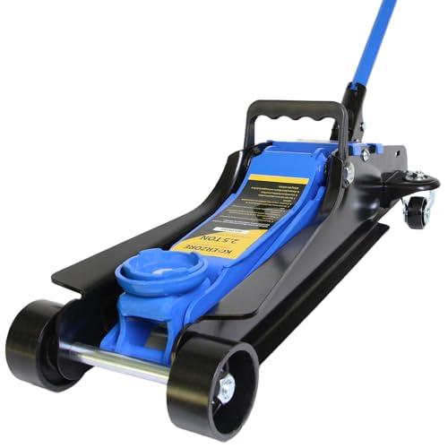 KOERZORE 2.5 Ton Car Jack Low Profile Hydraulic Floor Jack...