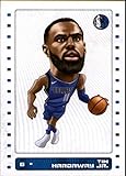 2019-20 Panini Stickers Basketball #295 Tim Hardaway Jr. Fat Head Dallas Mavericks NBA Basketball Mini Sticker Trading Card (Small & Peelable)