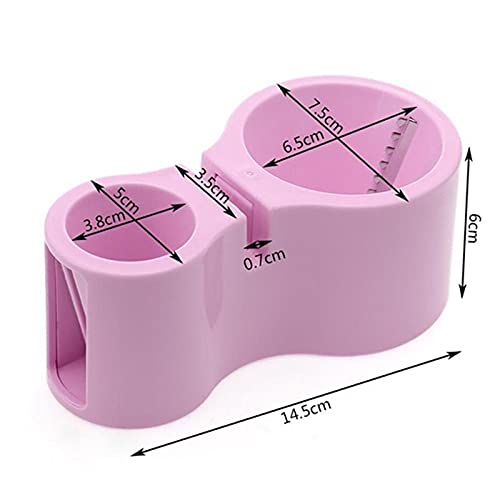 Mandolina Kitchen Accessories con doble cabezal para rebanar miniatura 3