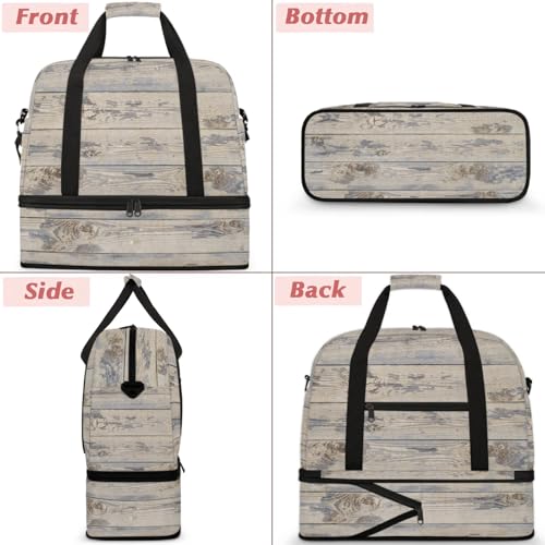 Large Weekender Overnight Bags Travel Duffel Bag for Women Men Modern Abstract Floor Texture Gym Bags With Shoe Compartment Foldie Travel Tote Bag Carry On Personal Item Bag for Travel Gym Sports3