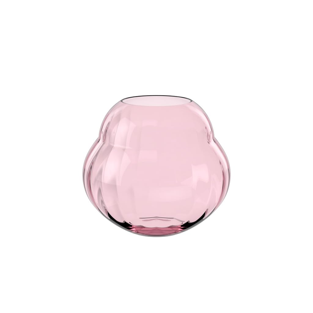 Vase Rose Garden Villeroy & Boch 17 cm grand photophore cristal rose salon salle à manger