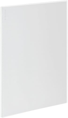 Kokuyo Archivo de bolsillo, Novita , A4, 12 bolsillos, transparente, accesorio para Kokuyo Novita libro transparente expandible, importación de