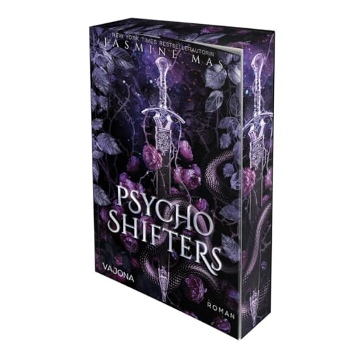 Psycho Shifters: DARK FANTASY ROMANCE | Mit limitiertem Farbschnitt