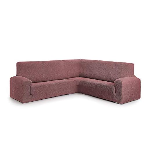 Eysa 3D Funda de sofá rinconera 3+1 súper bielástica Color 8