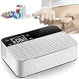 equipos frigorificos compactos oiartzun 5: Gran capacidad: Este frigorífico de insulina puede albergar aproximadamente 4 bolígrafos de insulina, 7 viales o 15 recargas. Se enfría de forma eficiente en diez minutos y es adecuada para almacenar no solo insulina, sino también gotas para los ojos, medicamentos esenciales y reactivos séricos.