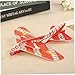 OFFSCH 6 Piezas Aviones de Espuma Educativos para Modelos Armables Juguetes al Aire Seguros y Divertidos Colores Aleatorios Color Aleatorio Color Aleatorio Imagen de OFFSCH 6 Piezas Aviones de Espuma Educativos para Modelos Armables Juguetes al Aire Seguros y Divertidos Colores Aleatorios Color Aleatorio Color Aleatorio