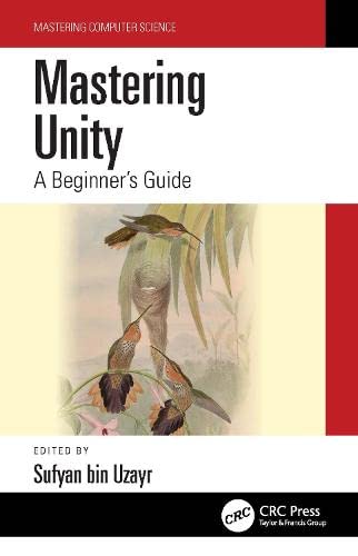 Mastering Unity: A Beginner’s Guide Front Cover