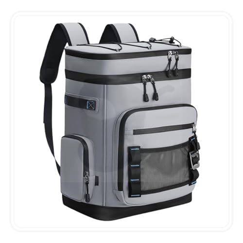 ۗ⃊bN 30L e hEhRdl fM\ | jpN[[obNpbN | yʐ݌vEAEghA/Lv/ނ/sNjbN/sɍœK | ԕۗŉK^ (31x20x45cm,O[)