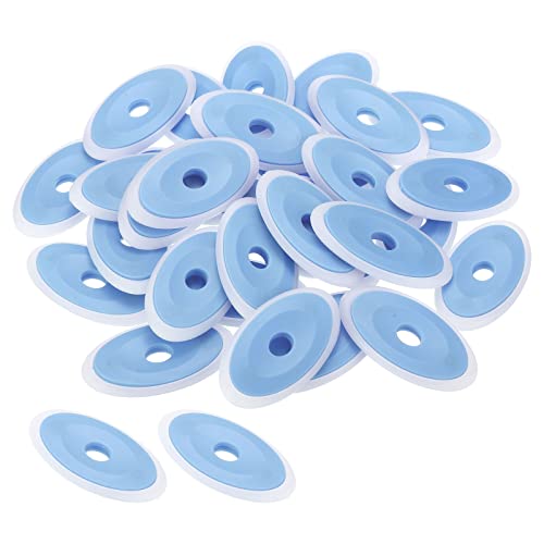 Borrador de bolígrafo borrable sin manchas pack de 30 gomas huecas PATIKIL azul