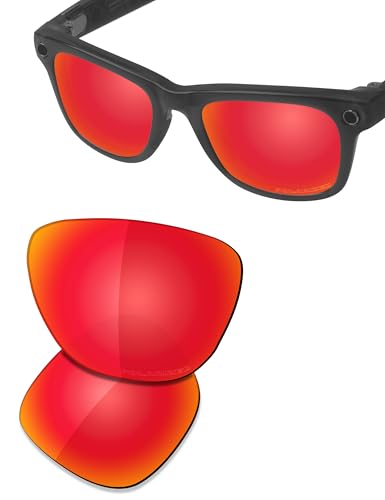 Image of SAUCER Premium Replacement Lenses Compatible with Ray-Ban Meta Wayfarer (Gen 2) RW4012 53mm | RW4008 53mm Smart Sunglasses