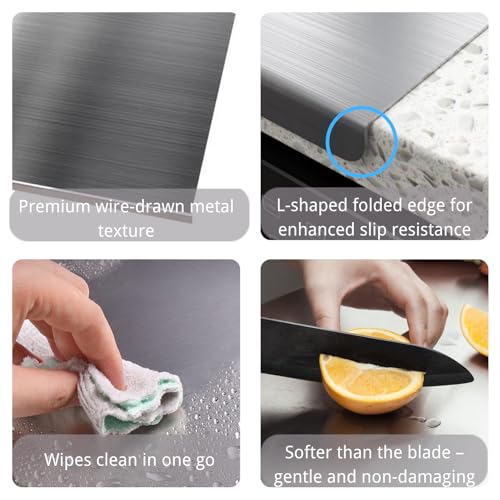 Set tablas para cortar acero inoxidable 2 piezas miniatura 4