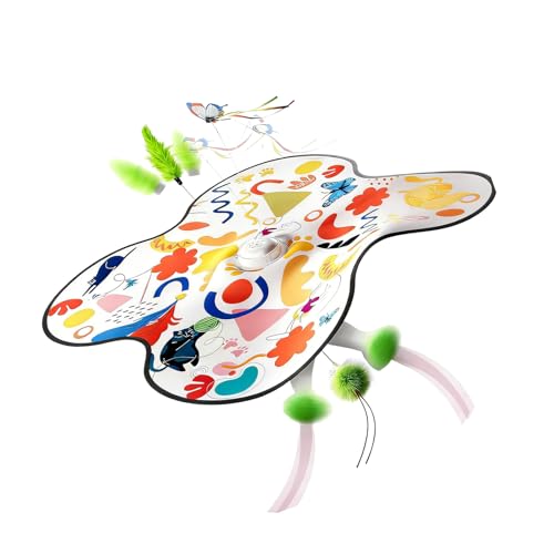 Interactive Hideouts Toy Cover Keep Your Happy for Indoor Cats Hide and Seek Toy for Cats Interactive Toy for Indoor Cats Kids B