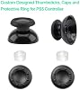 2 piezas joystick TMR de repuesto para control DualSense PS5 / PS5 Edge | Accesorios de reparación anti-deriva para control de PlayStation 5, kit de herramientas de tapas de palanca 8