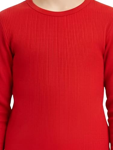 Image of Bodycare Insider Anti-Bacterial Solid Kids Thermal Top & Bottom Unisex Set