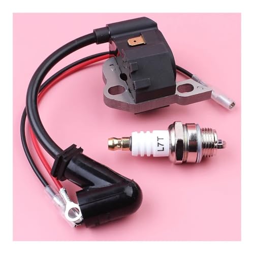 Kit bobine d'allumage et bougie pour réparer une tronçonneuse MS170 en panne
