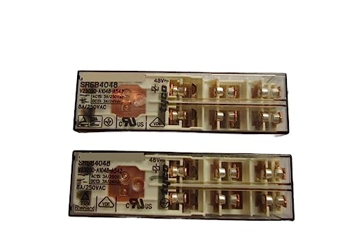 Relais SR6B4048 V23050-A1048-A542 48VDC commutateur 8A 250VAC DIP14 pour carte