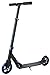 Funscoo Unisex Jugend 145mm City Scooter, Schwarz, 48,5cm