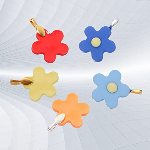 Benbo 200 Pcs Oval Jewelry Glue On Earring Bails Pendants Spoon Diy Oval Jewelry Scrabble Glue On Bails Charms For Fitting Glass Cabochon Tiles Jewelry Marking With Box #TOP6