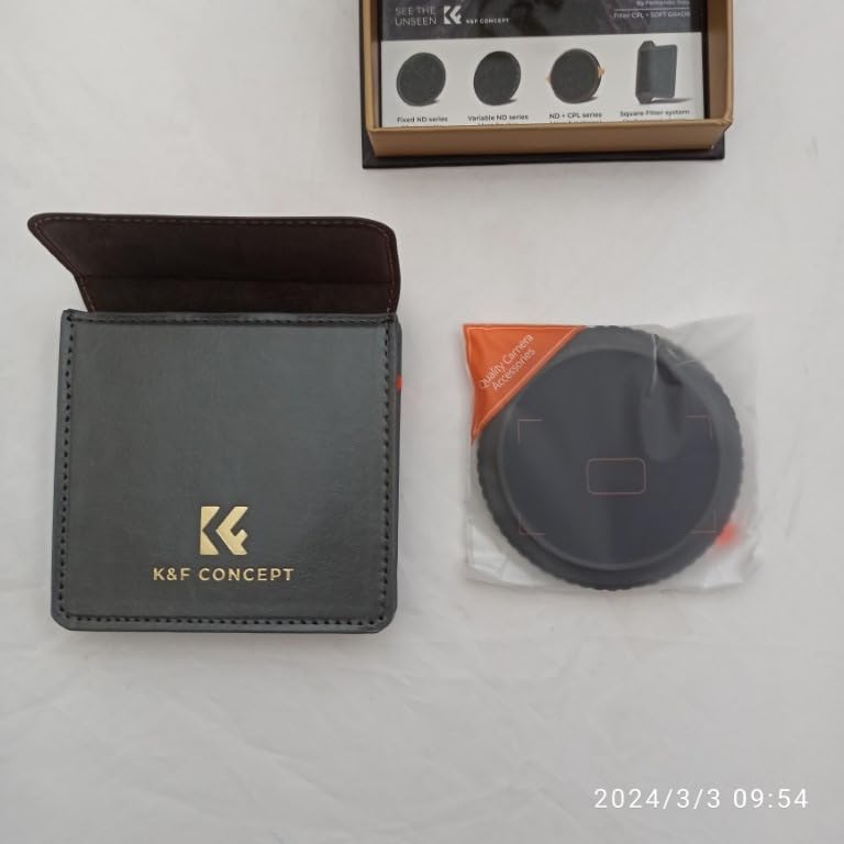 Filtro CPL 52mm Per Smartphone – Polarizzatore A Clip Regolabile Per Ridurre Riflessi E Aumentare Saturazione, Con Custodia E Panno