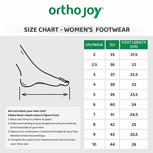 Image of ORTHO JOY doctor Slipper for women || Orthopedic Fashionable stylish Women's Slipper