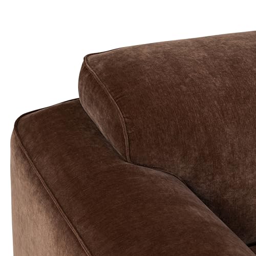 Image of Poly & BARK Nardo 107.5 inch Sofa with Oversized Seating, Clean Modern Lines, and Statement Scale for Spacious Contemporary Living Rooms