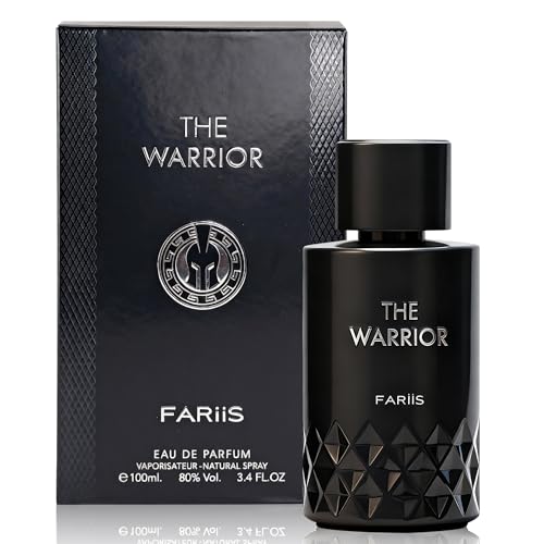 Image of A CENTER The Warrior Premium Men's Cologne | 100ml Long-Lasting Eau de Parfum | Bold Citrus Leather Fragrance | Valentine's Day Gift for Him