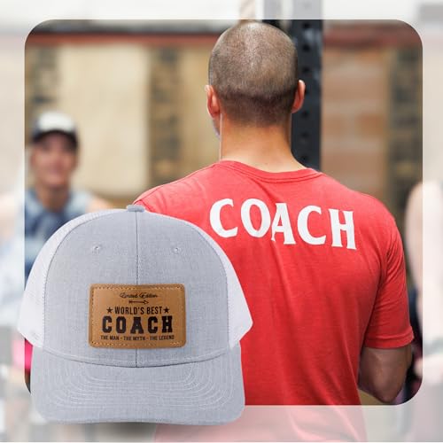 Image of Baseball Cap for Men - Gifts for Men - Grey Baseball Cap
