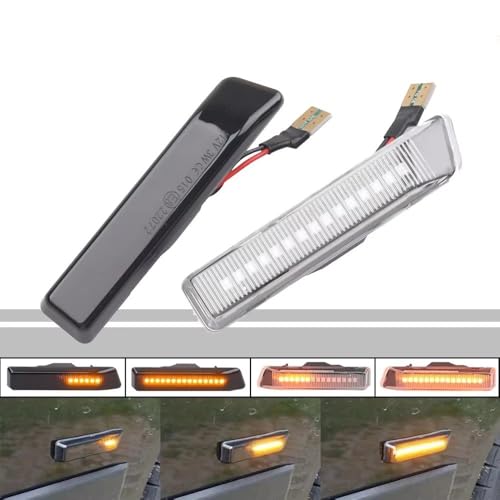Marqueur latéral LED BMW X5 E53 répétiteur clignotant dynamique
