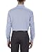 Van Heusen Men's Regular Fit Flex Collar Check Shirt, Midnight, 18.5