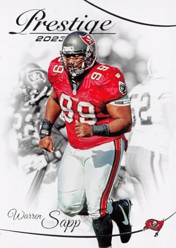 2023 Panini Prestige #281 Warren Sapp