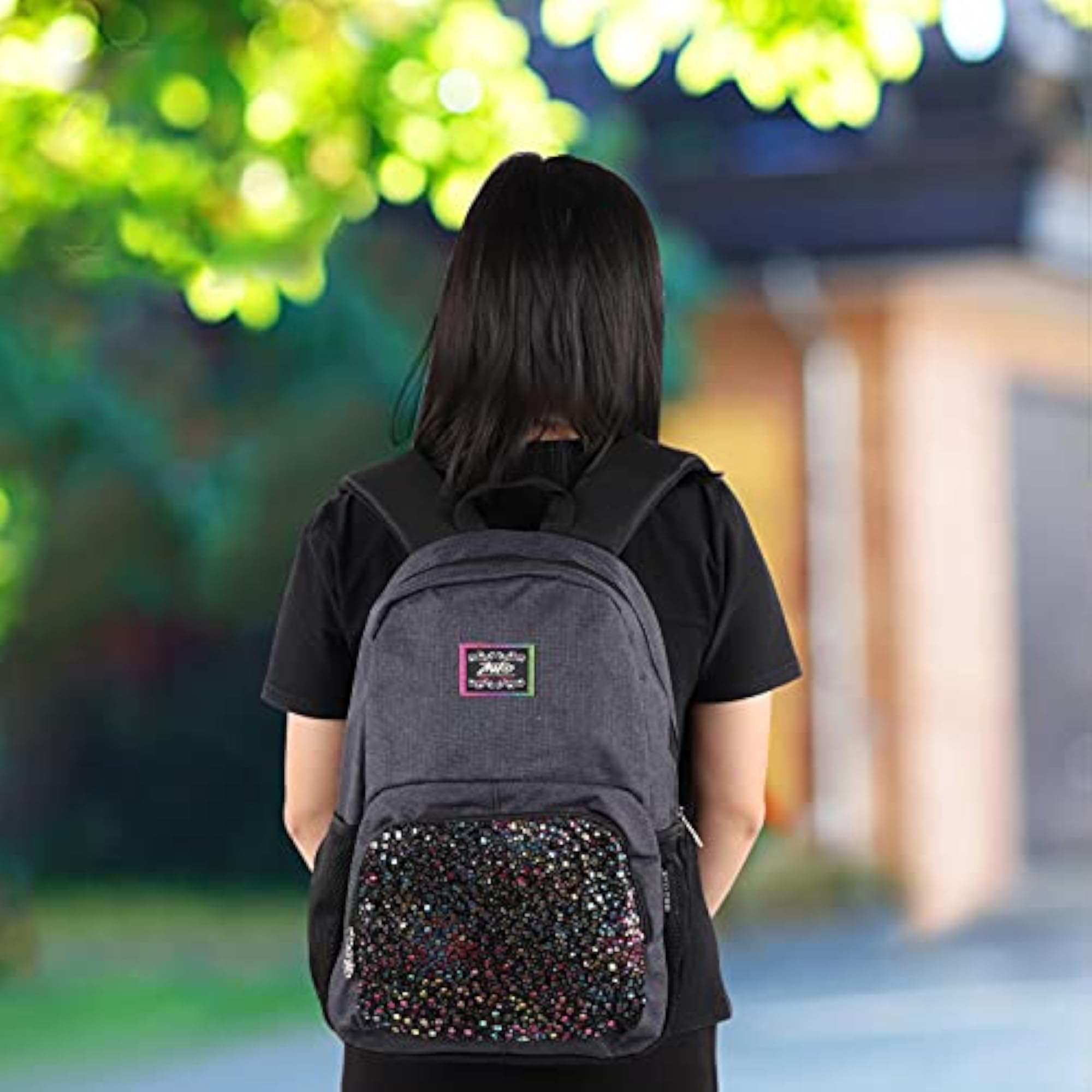 Cartoon Book Bag for Children, 3D Patterns