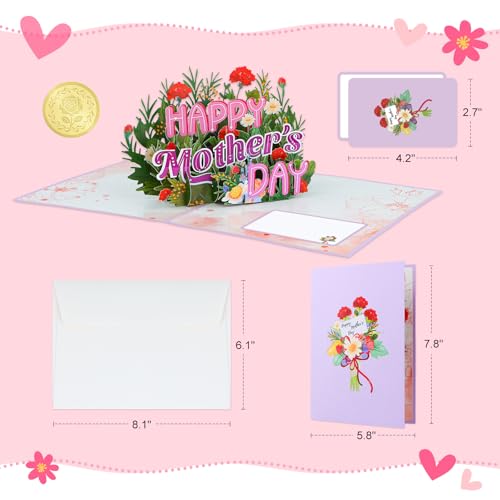 Save on FaCraft 3D Pop Up Mothers Day Card with code HWJ5FUIU - Image 6